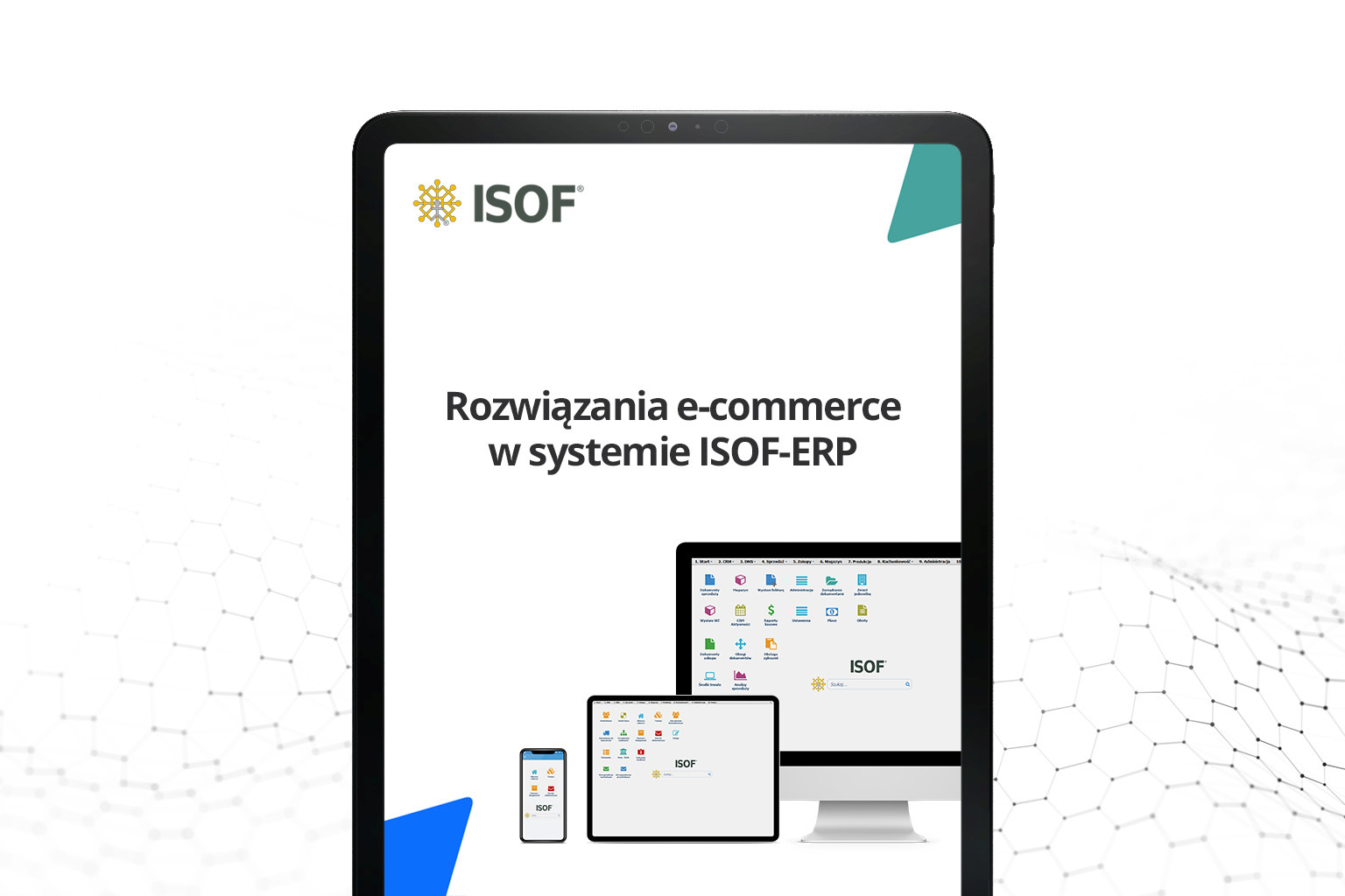 Rozwiązania e-commerce w systemie ISOF-ERP