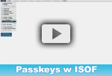 Zobacz film - Passkey w ISOF 