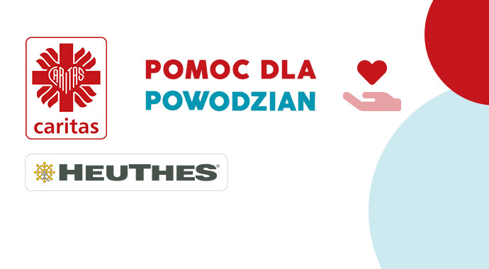 Pomoc firmy HEUTHES dla powodzian